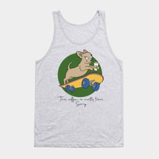 Depresso Espresso Tank Top